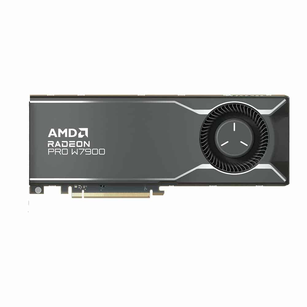AMD Radeon PRO W7900 48GB RDNA3 Workstation Graphics Card